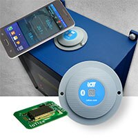 Image of IoTize's NFC-BLE Wireless with TapNLink™