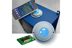 Image of IoTize's NFC-BLE Wireless with TapNLink™