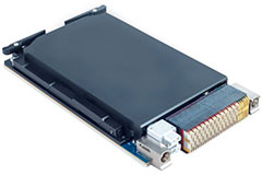 Image of iWave's KU19P Kintex UltraScale+ 3U VPX Plug-in Module