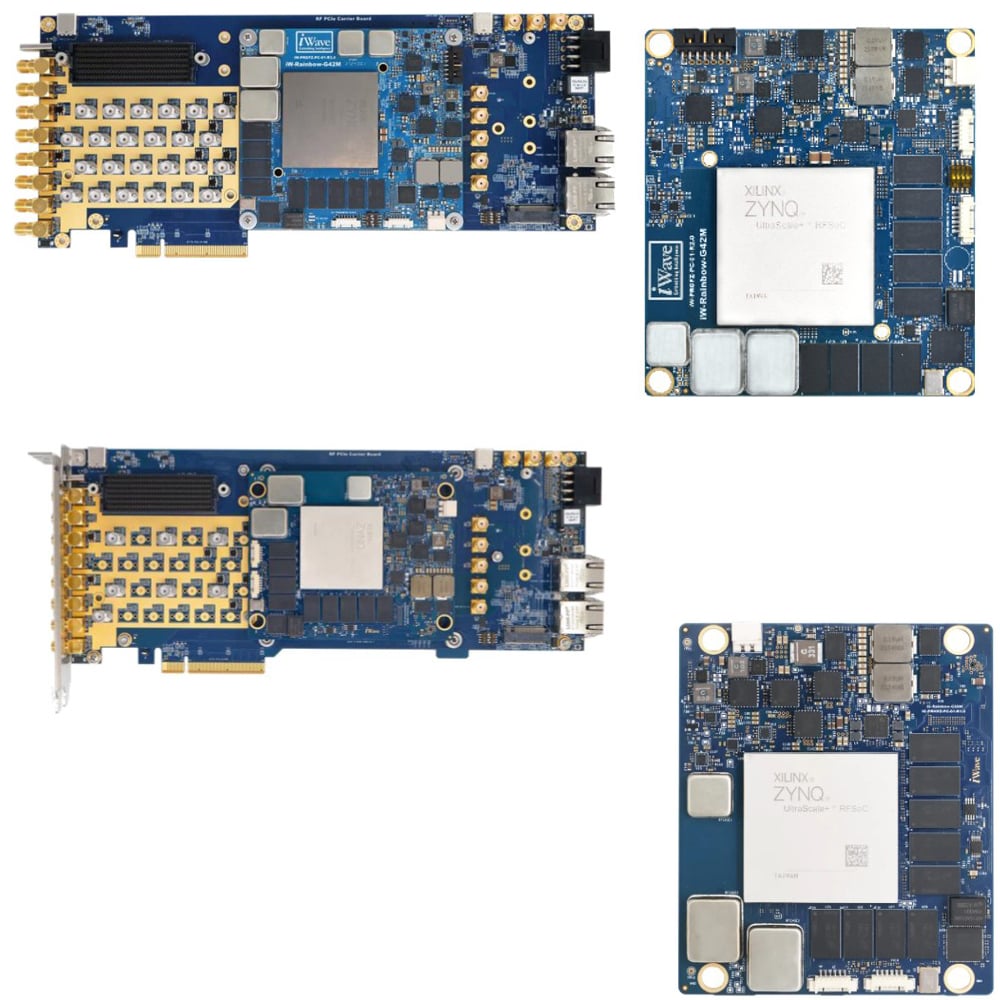 Rfsoc Module Zynq® UltraScale+™ RFSoC - iWave Systems | DigiKey