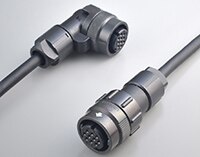 JAE Electronics 的 JN1V/2V 系列耐环境性圆形连接器图片
