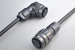 Image of JAE Electronics' JN1V/2V Series Environmental Proof Circular Connectors