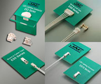 Image of JAE Electronics' LED Lighting Internal Connectors