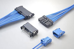 Image of JAE's MX77 Series Ultra-Compact Low-Profile SMT ECU Connectors