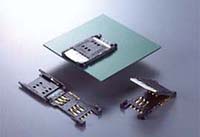 Image of JAE Electronics' SF7 Series SIM Card Connector- Hinge Type