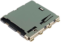 Image of JAE Electronics ST51 Series microSD™ EXPRESS Card Connector