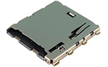 ST51 Series microSD EXPRESS Card Connectors - JAE