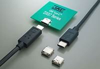 JAE Electronics 的 USB Type-C 连接器 DX07 系列图片