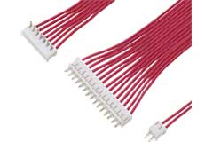 JAM JB Series 2 mm Board-In Crimp Style Connectors