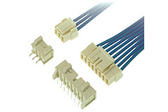 Image of JAM SMH Series 2.5 mm Pitch Wire-to-Board Connectors