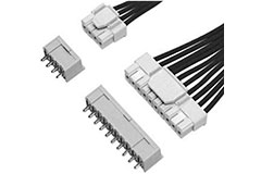 Image of JAM's SVK Series Wire-to-Board Connectors