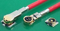 JST AYU2T 系列同軸連接器的圖片