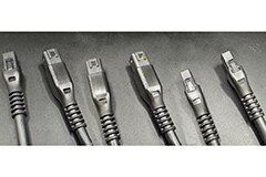 Image of JST JWPF Series Waterproof Overmolded Cable Assemblies