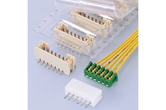 Image of JST's KR Series Wire-to-Board IDC Connector