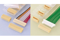 Image of JST's SH and SR Series Connectors