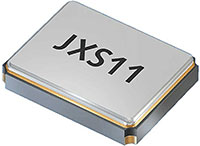 Abbildung: SMD-Quarzkristalle der JXS11-Serie von Jauch