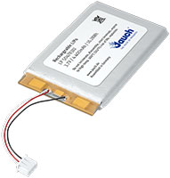 Image of Jauch Quartz Lithium Polymer Battery