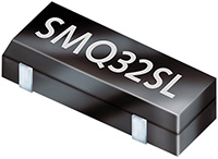 Immagine del cristallo a forma di diapason di Jauch Quartz - SMQ32SL (32,768 kHz)