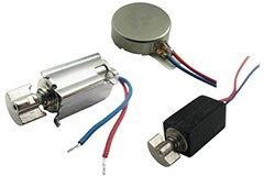 Image of Vybronics' Low Current Vibration Motor Series