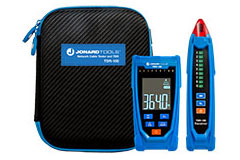 Image of Jonard Tools TDR-100 Cable Tester for Network Diagnostics