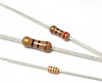 KOA CF 系列碳膜電阻的圖片