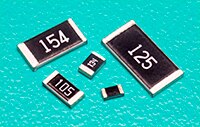 Image of KOA's HV73 High Voltage Thick Film Chip Resistor