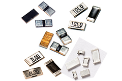 Image of KOA's TLR Series Resistors and Jumpers