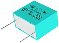 Image of KEMET's F862 Metallized Polypropylene Series