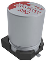 Image of KEMET Hybrid +125°C Aluminum Polymer Capacitors – A787 Series