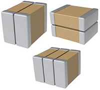Image of KEMET's KONNEKT U2J SMD MLCCs