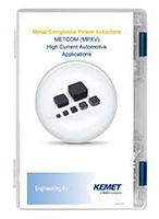 Image of KEMET Metal Composite Power Inductor METCOM KITs