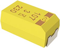 Image of Kemet's Polymer COTS