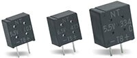 Image of KEMET's Radial Molded Supercapacitor for High Energy Storage – FM Series