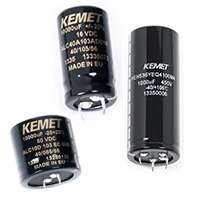 Immagine dei condensatori inseribili a scatto di Kemet