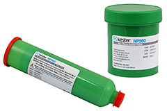 Image of Kester's NP560 Solder Paste