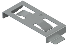 Image of Keystone's Slim-Width Coin Cell Retainer