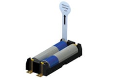 Battery Tab Rails Battery Insulating Pull Tabs - Keystone | DigiKey
