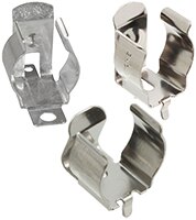Image of Keystone's Low Profile PCB Cylindrical Battery Clips