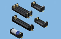 Image of Keystone Electronics' Low-Profile SMT Battery Holders