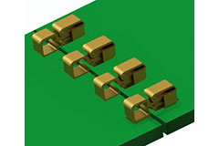 Image of Keystone Electronics' SMT Low Profile Printed Circuit Board Edge Connectors