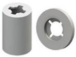 Image of Keystone Electronics' Self-Retaining Spacers and Washers