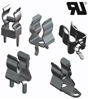 Image of Keystone Electronics' UL Recognized Fuse Clips for Cartridge Style Fuses