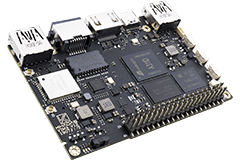 Image of Khadas' VIM3 Amlogic A311D, A.I. Development Board with 5.0 TOPS NPU