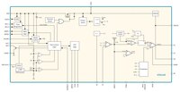 Image of Kinetic Technologies KTA1142 PoE PD Interface Drawings