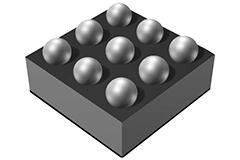 Image of Kinetic Technologies' KTS1661 Low-Resistance Load Switch