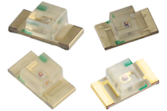 Image of Kingbright's HELI-R SMD LEDs