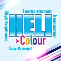 Image of Kingbright's Heli Colour Series