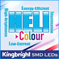Kingbright 的 HELI Colour 系列圖片