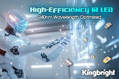 Image of Kingbright High-Efficiency 940 nm IR LEDs