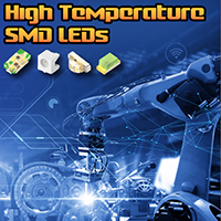 Abbildung: Hochtemperatur-SMD-LEDs von Kingbright
